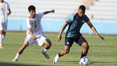 Kết quả U23 Yemen 2- 1 U23 Singapore: U23 Yemen thắng… hú vía